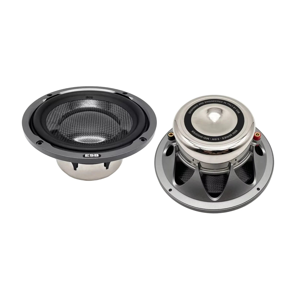 ESB 9.6W Novemila Series 6.5 Inch High End Mid Woofer 180w RMS Pair
