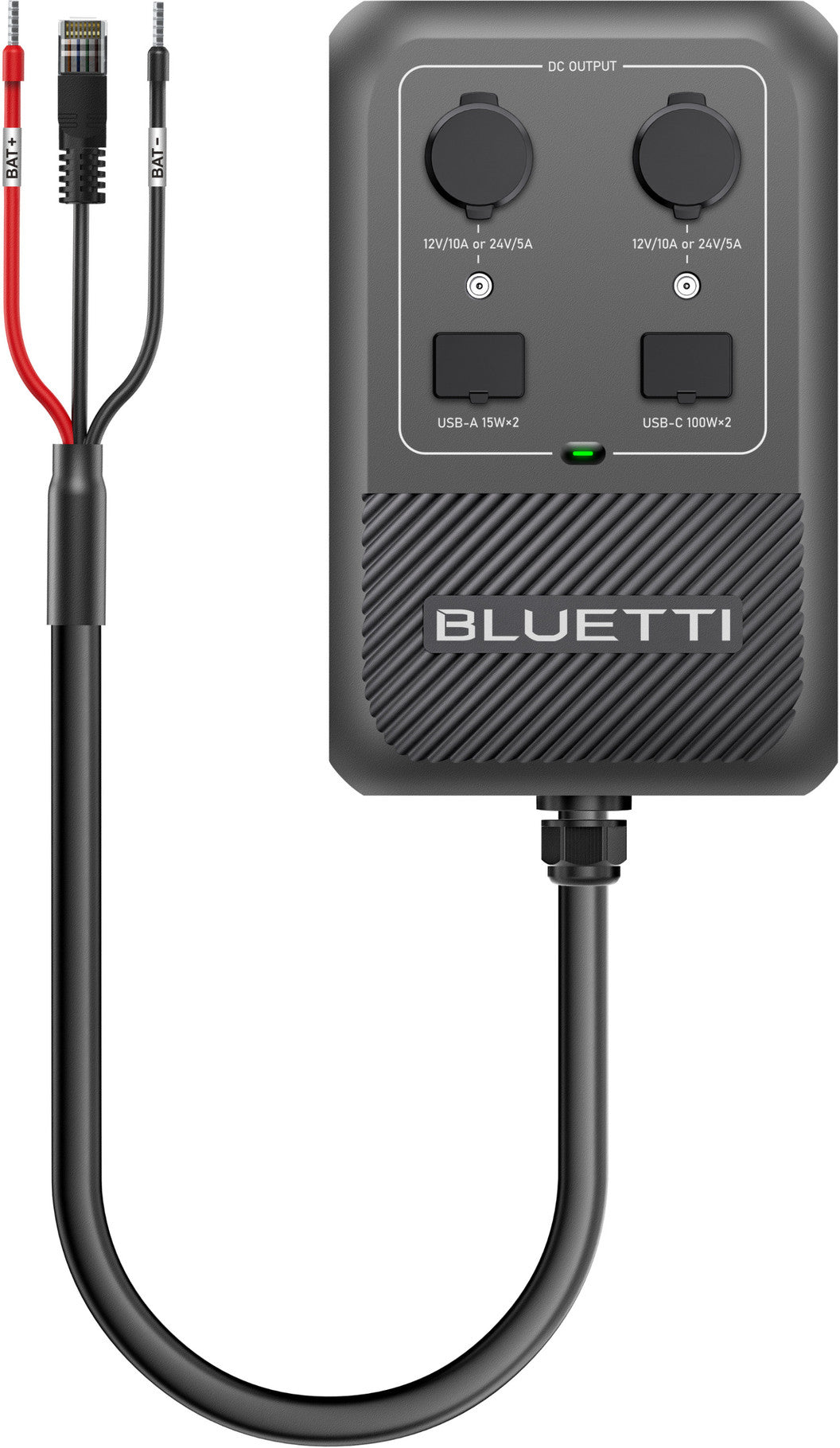 BLUETTI HUB DC FOR CHARGER 2 WITH 1.45M CABLE & 50AMP ADERSON PLUG