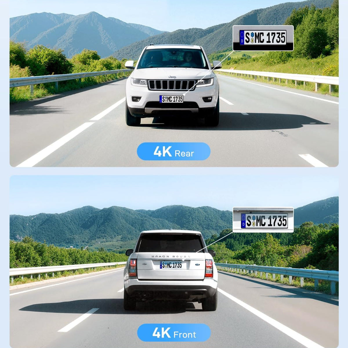 Viofo A229 Ultra 2CH Dash Cam 4K Front 4K Rear Starvis GPS WIFI HDR Dual Camera