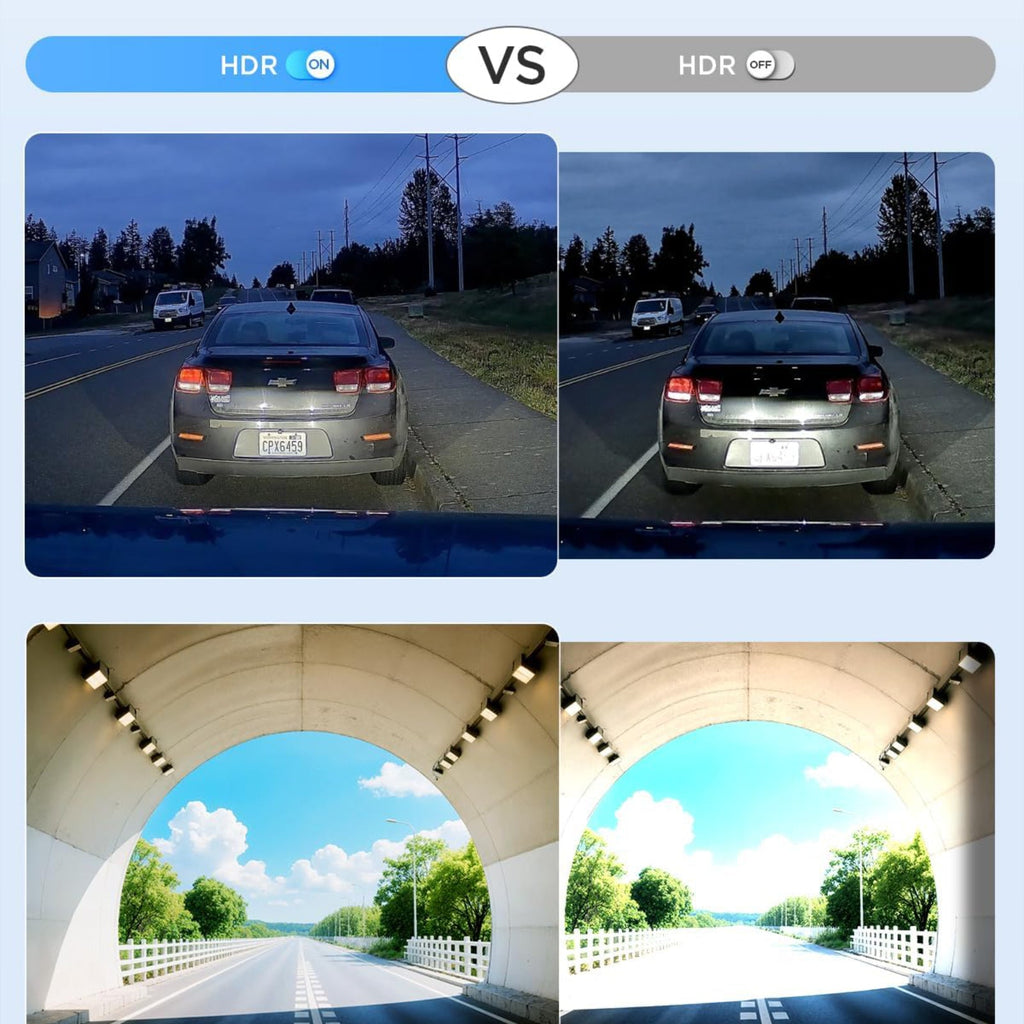 Viofo A229 Ultra 2CH Dash Cam 4K Front 4K Rear Starvis GPS WIFI HDR Dual Camera