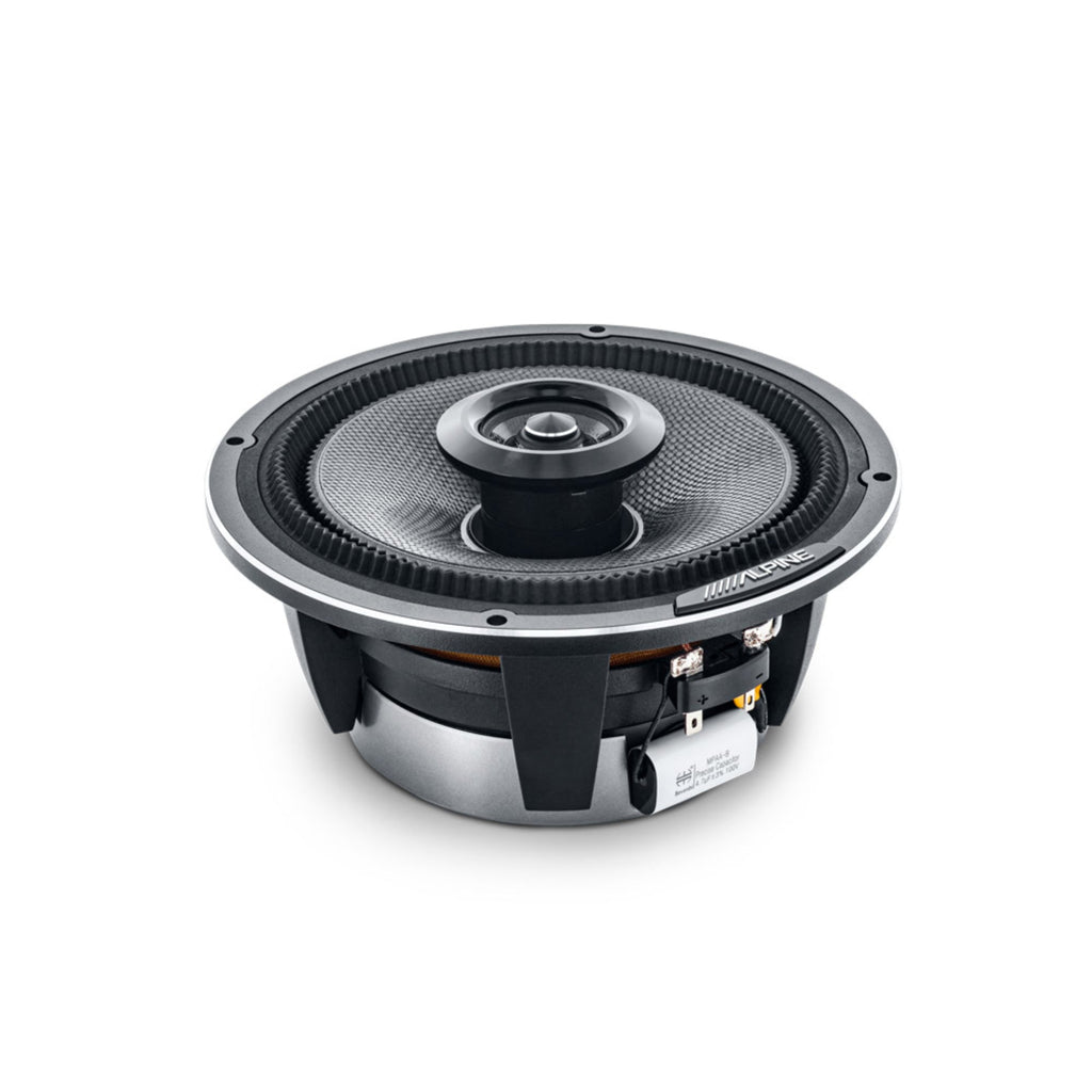 Alpine HDZ-65 Status Speakers Hi-Res 6.5 Inch 16.5cm 2 Way Coaxial 100w RMS