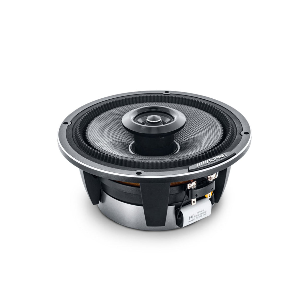 Alpine HDZ-65 Status Speakers Hi-Res 6.5 Inch 16.5cm 2 Way Coaxial 100w RMS