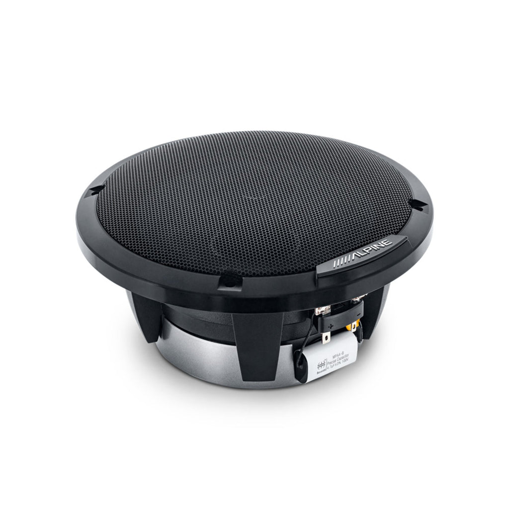 Alpine HDZ-65 Status Speakers Hi-Res 6.5 Inch 16.5cm 2 Way Coaxial 100w RMS