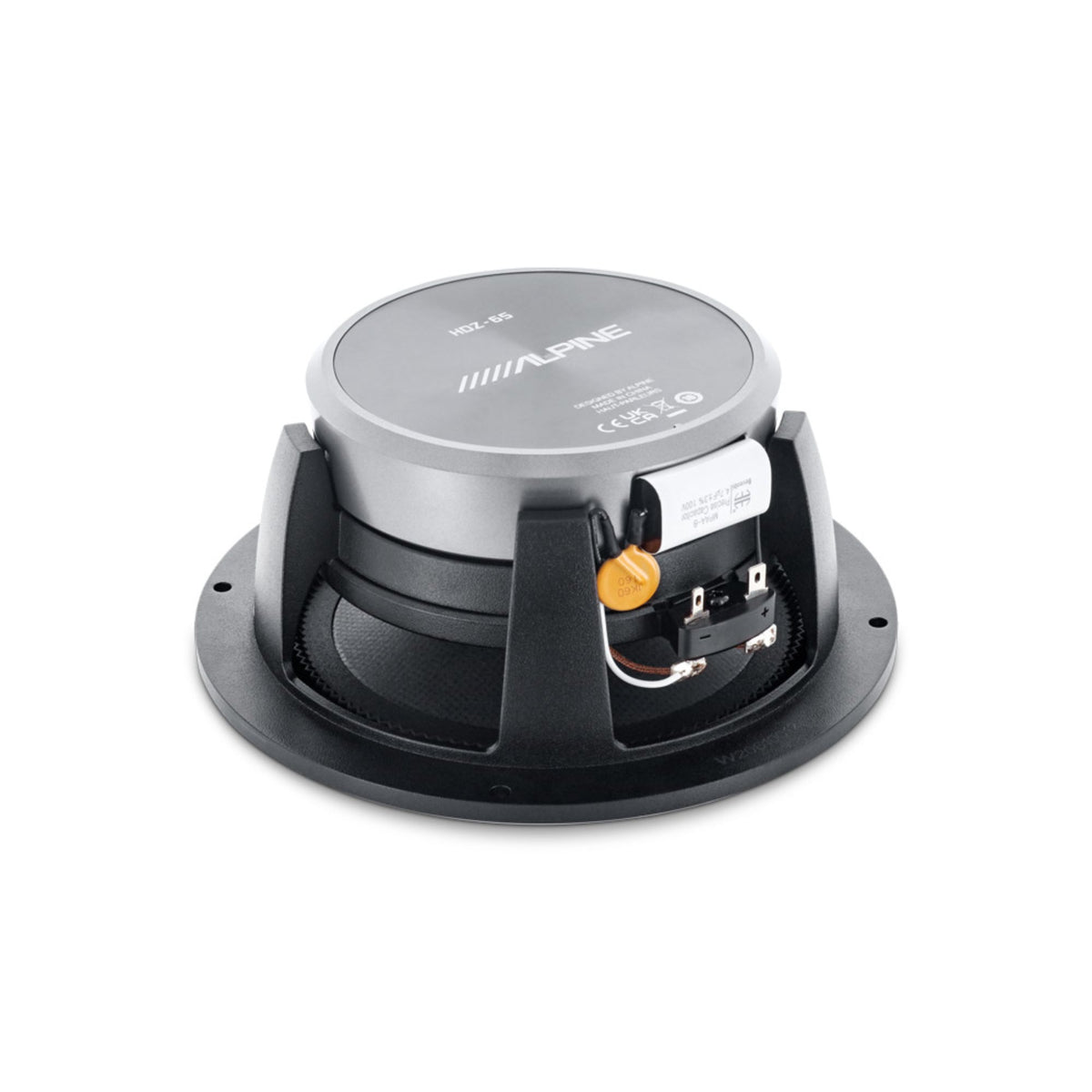 Alpine HDZ-65 Status Speakers Hi-Res 6.5 Inch 16.5cm 2 Way Coaxial 100w RMS