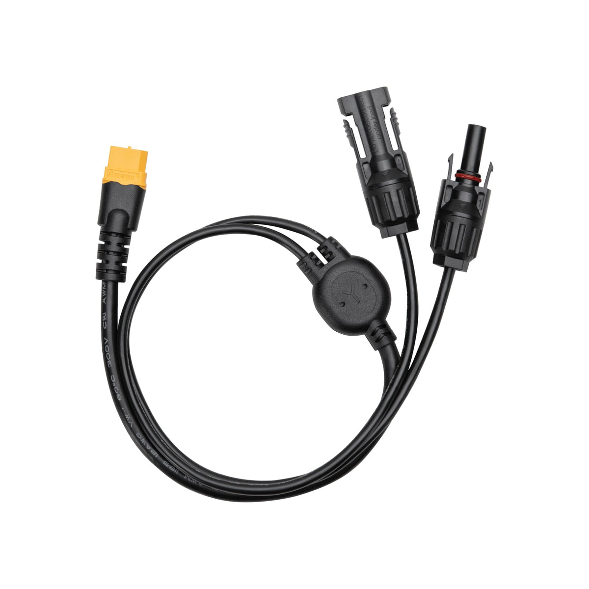 Anker SOLIX MC4-to-XT-60 Solar Charging Adaptor Cable 0.5m 1.6fi A24V7