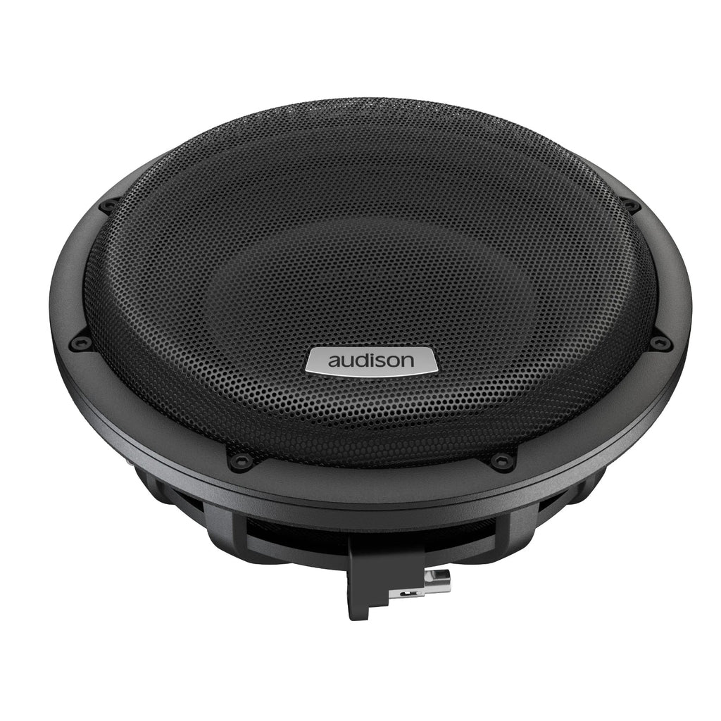 Audison Voce II AV 10 D2 II Subwoofer Dual 2ohm 10 Inch Sub 550w RMS with Grill