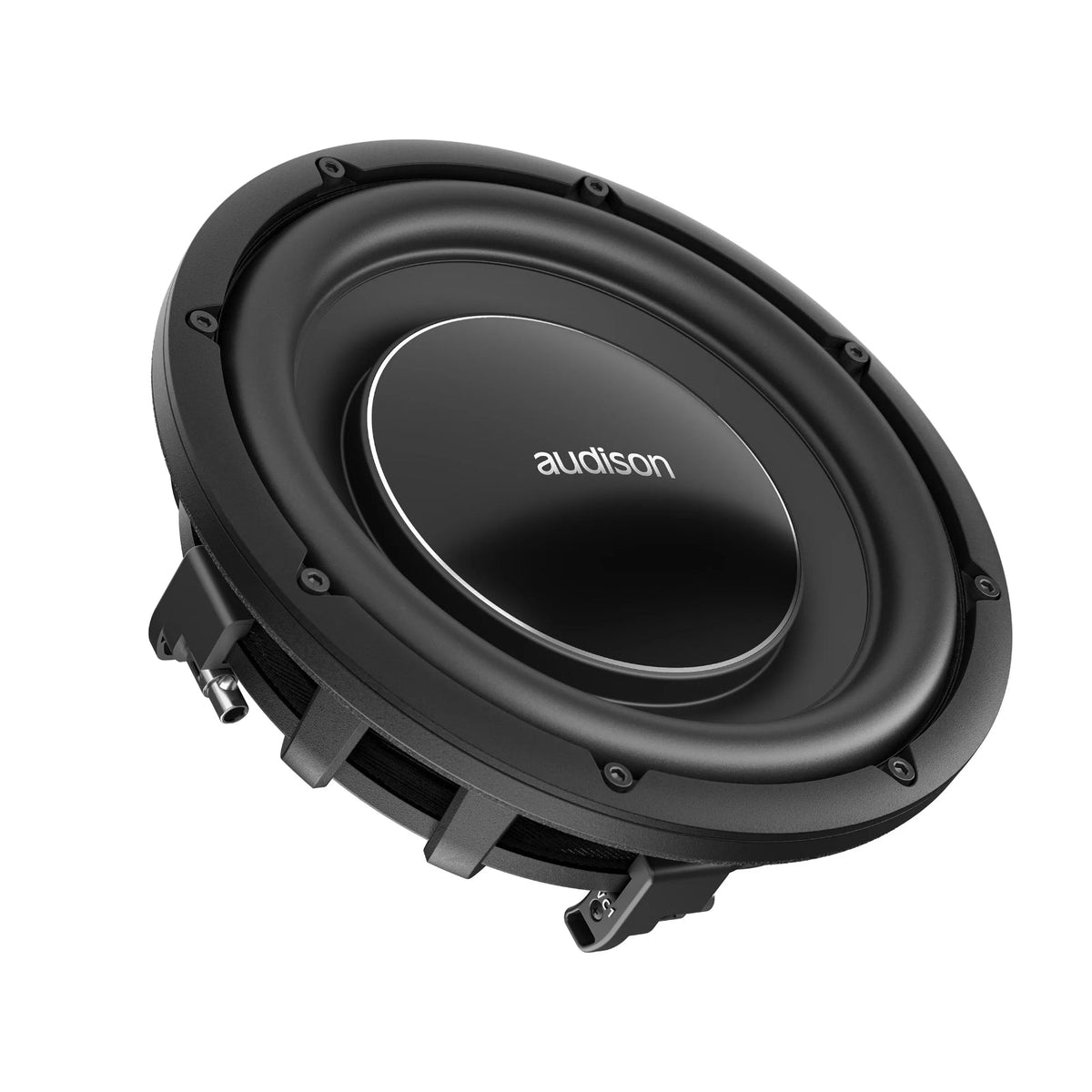 Audison Voce II AV 10 D2 II Subwoofer Dual 2ohm 10 Inch Sub 550w RMS with Grill