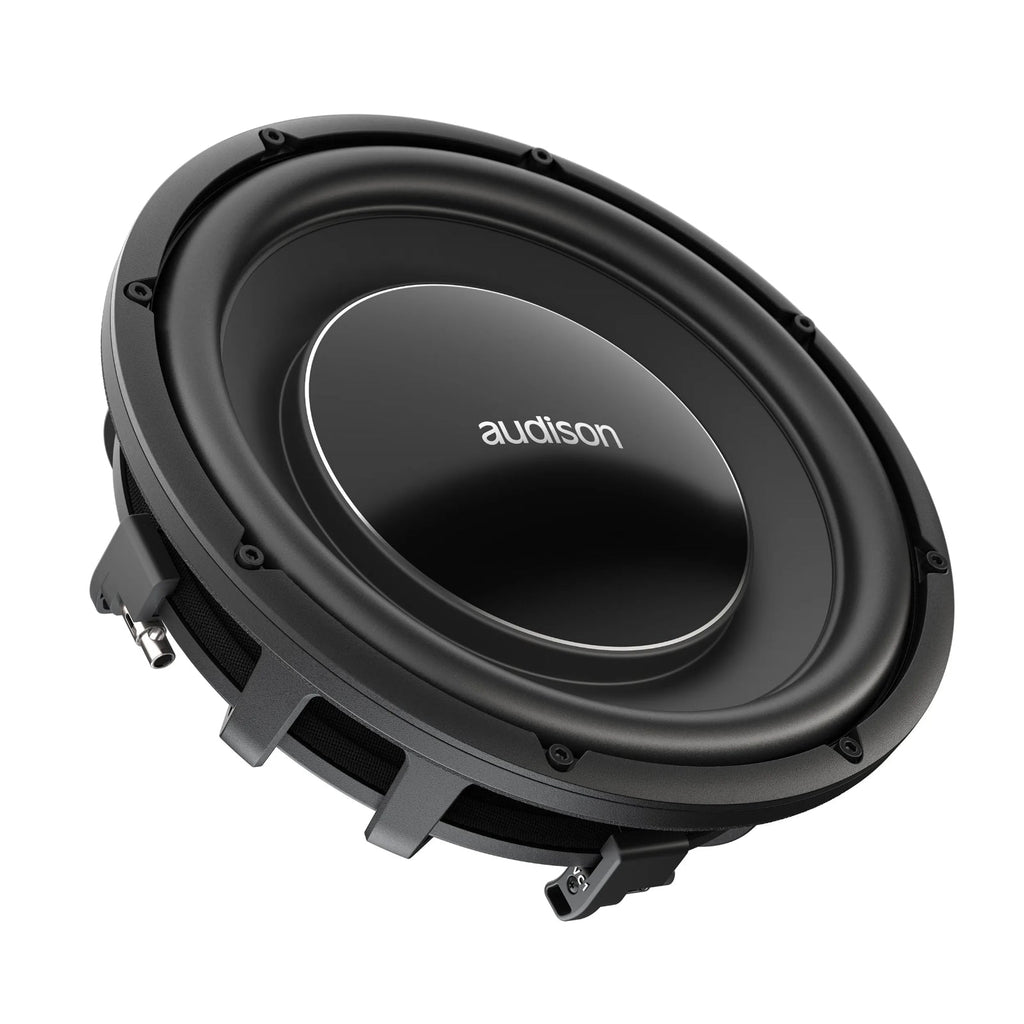 Audison Voce II AV 12 D2 II Subwoofer Dual 2ohm 12 Inch Sub 550w RMS with Grill