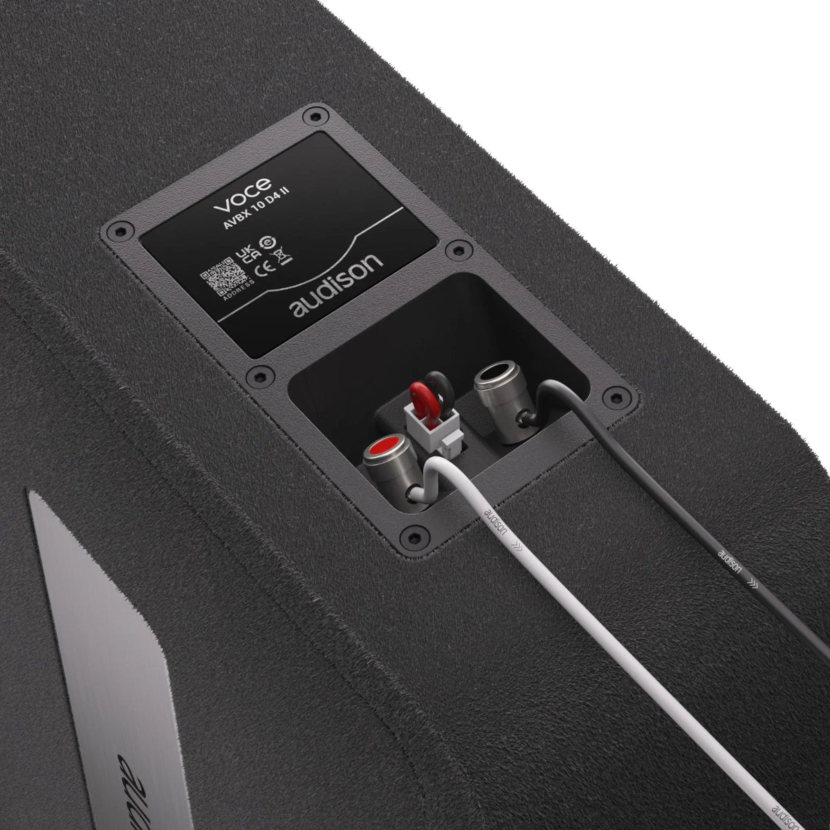 Audison Voce II AVBX 10 D4 II Subwoofer Enclosure 10" Passive Sub Box 550w RMS
