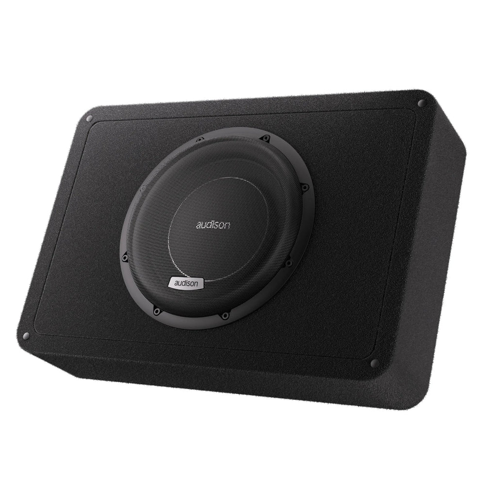 Audison Voce II AVBX 10 D4 II Subwoofer Enclosure 10" Passive Sub Box 550w RMS