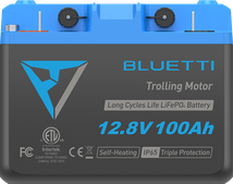 BLUETTI B1210 (12.8V-100Ah ) 1280Wh . LiFePO4 BATTERY (1280Wh)