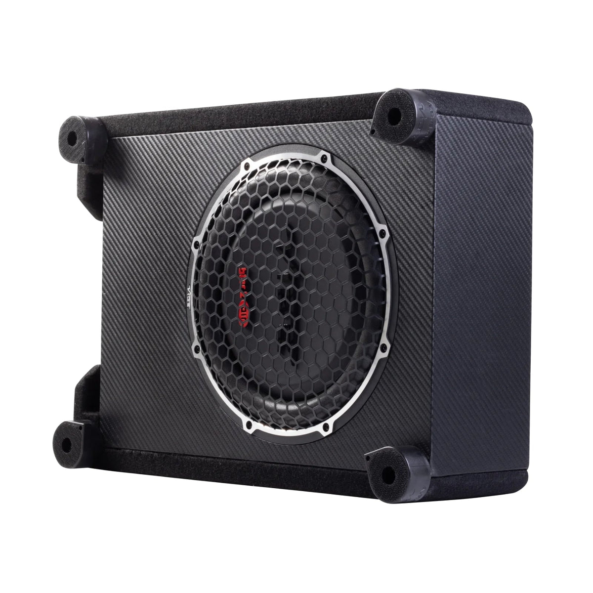 Vibe Black Air BA10SQ-V4 Passive 10 Inch Compact Subwoofer Enclosure 300w RMS
