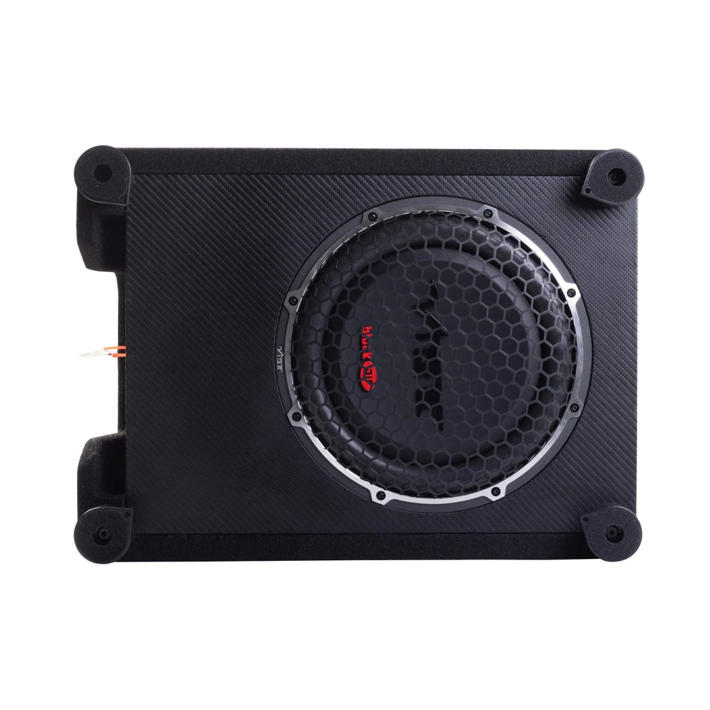 Vibe Black Air BA10SQ-V4 Passive 10 Inch Compact Subwoofer Enclosure 300w RMS