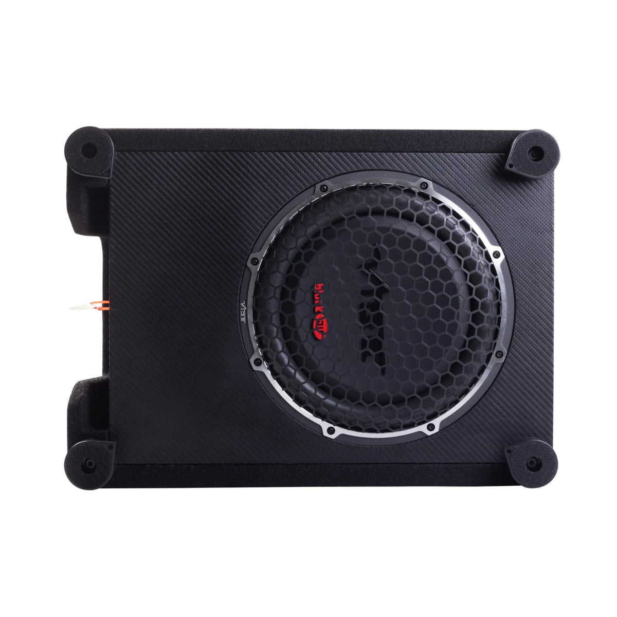 Vibe Black Air BA10SQ-V4 Passive 10 Inch Compact Subwoofer Enclosure 300w RMS