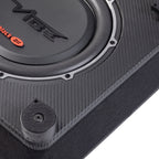 Vibe T5 T6 Seat Base Sub VW Transporter 10 Inch Subwoofer Enclosure 300w RMS