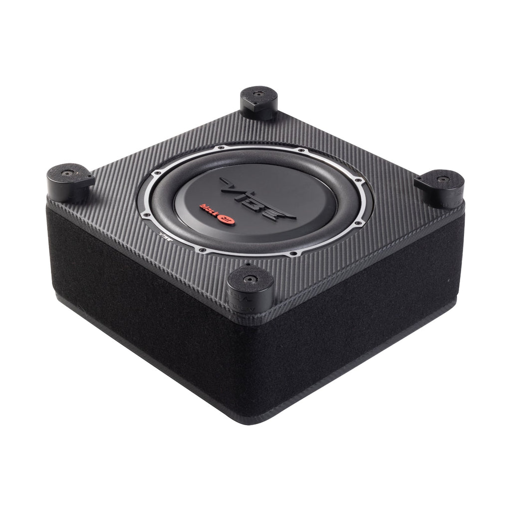 Vibe T5 T6 Seat Base Sub VW Transporter 10 Inch Subwoofer Enclosure 300w RMS