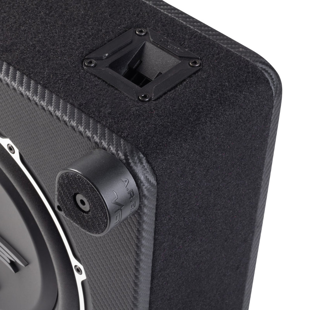 Vibe T5 T6 Seat Base Sub VW Transporter 10 Inch Subwoofer Enclosure 300w RMS