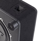 Vibe T5 T6 Seat Base Sub VW Transporter 10 Inch Subwoofer Enclosure 300w RMS