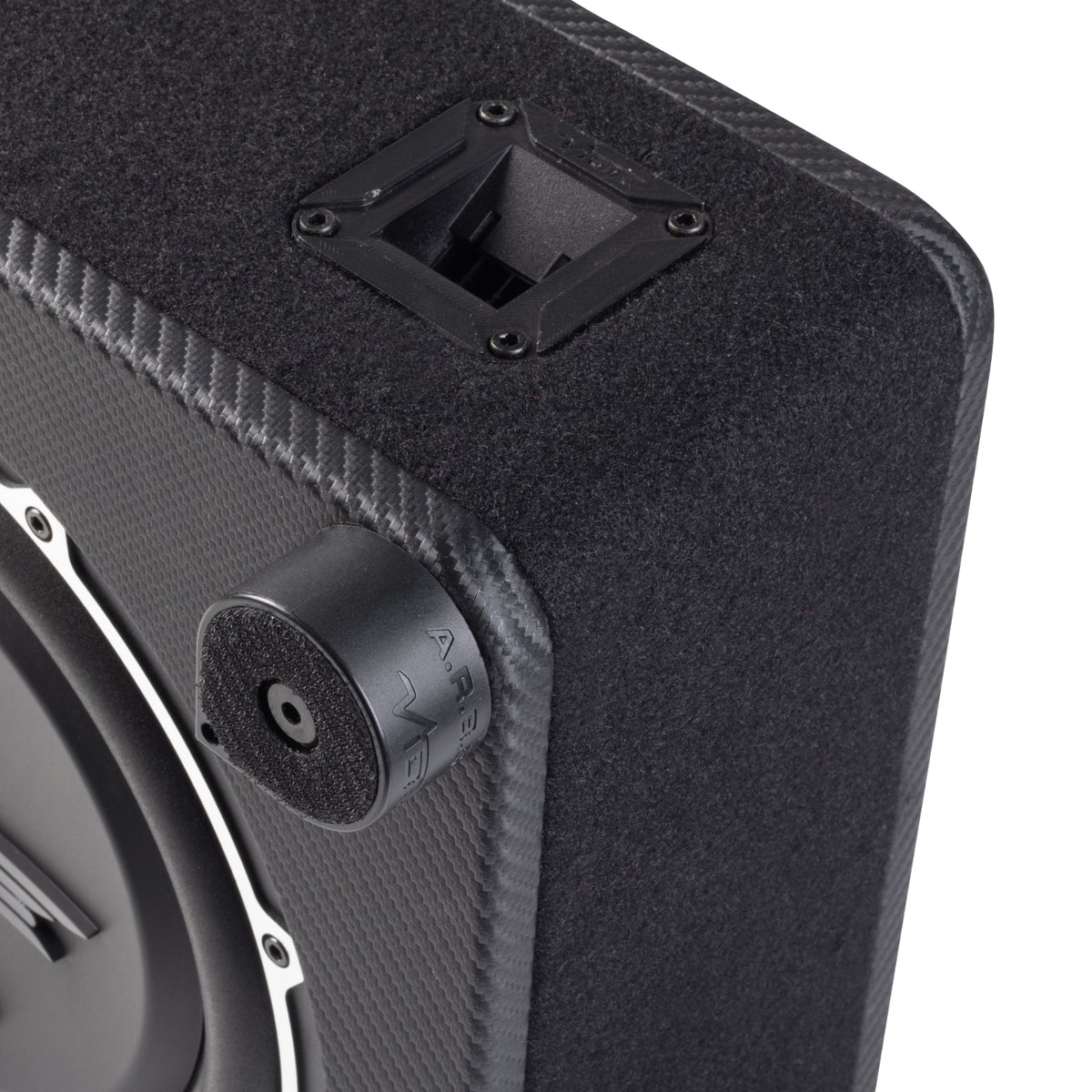 Vibe T5 T6 Seat Base Sub VW Transporter 10 Inch Subwoofer Enclosure 300w RMS