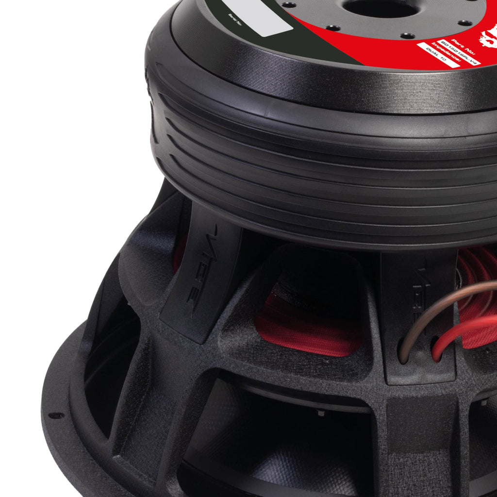 Vibe Subwoofer 15 Inch Black Death SPL Competition Sub 5000w RMS BDC15D1SPL-V4