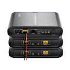 Viofo BP100 & 2xEP100 Dash Cam Battery Pack for Parking Mode Protection 22950mAh