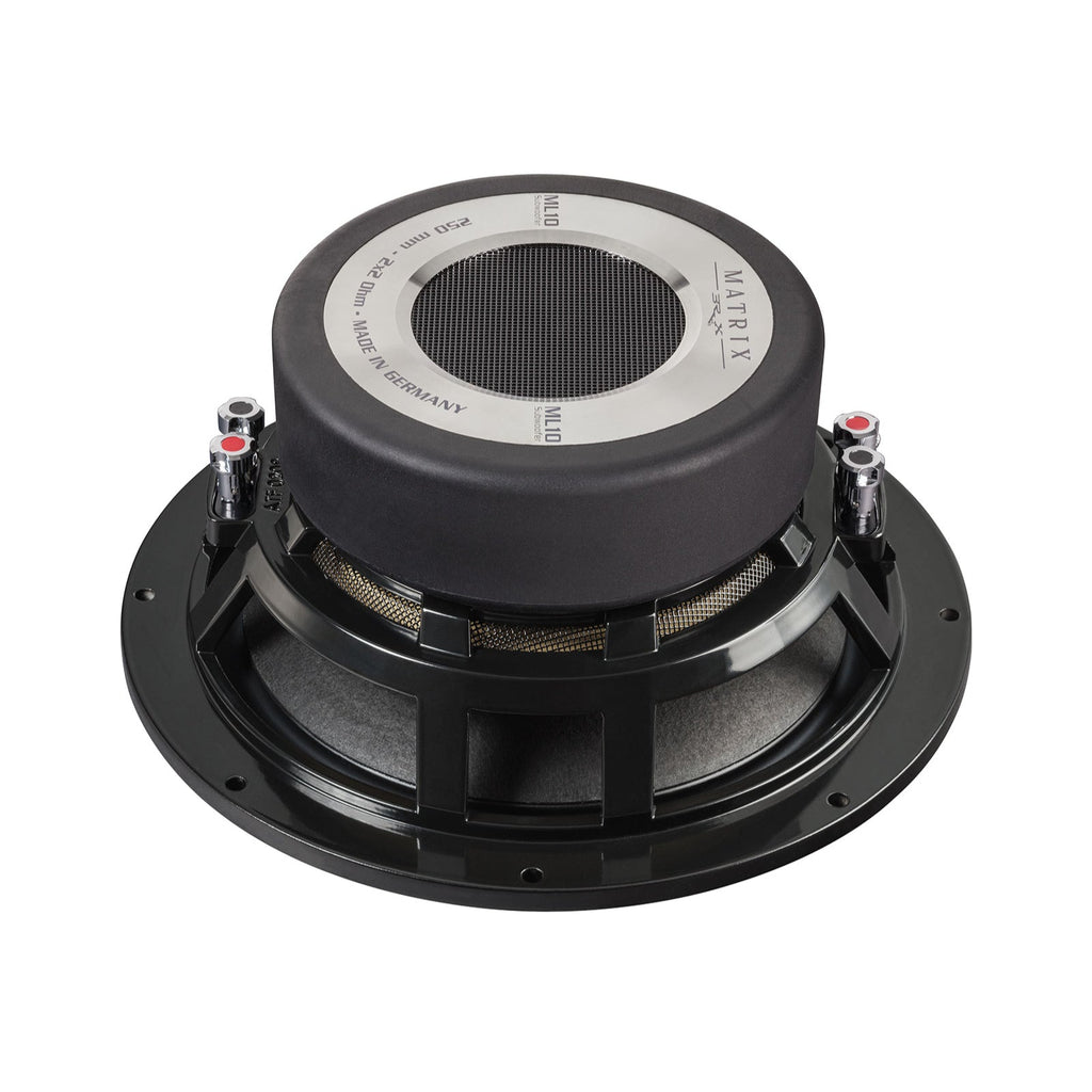 Brax Matrix ML10 SUB 10 Inch 25cm Subwoofer 600w RMS 2 Ohms Dual Voice Coil
