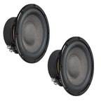 Brax Matrix ML8 MID 8 Inch Hi-End Midbass Woofers 200w RMS 4 Ohms Pair