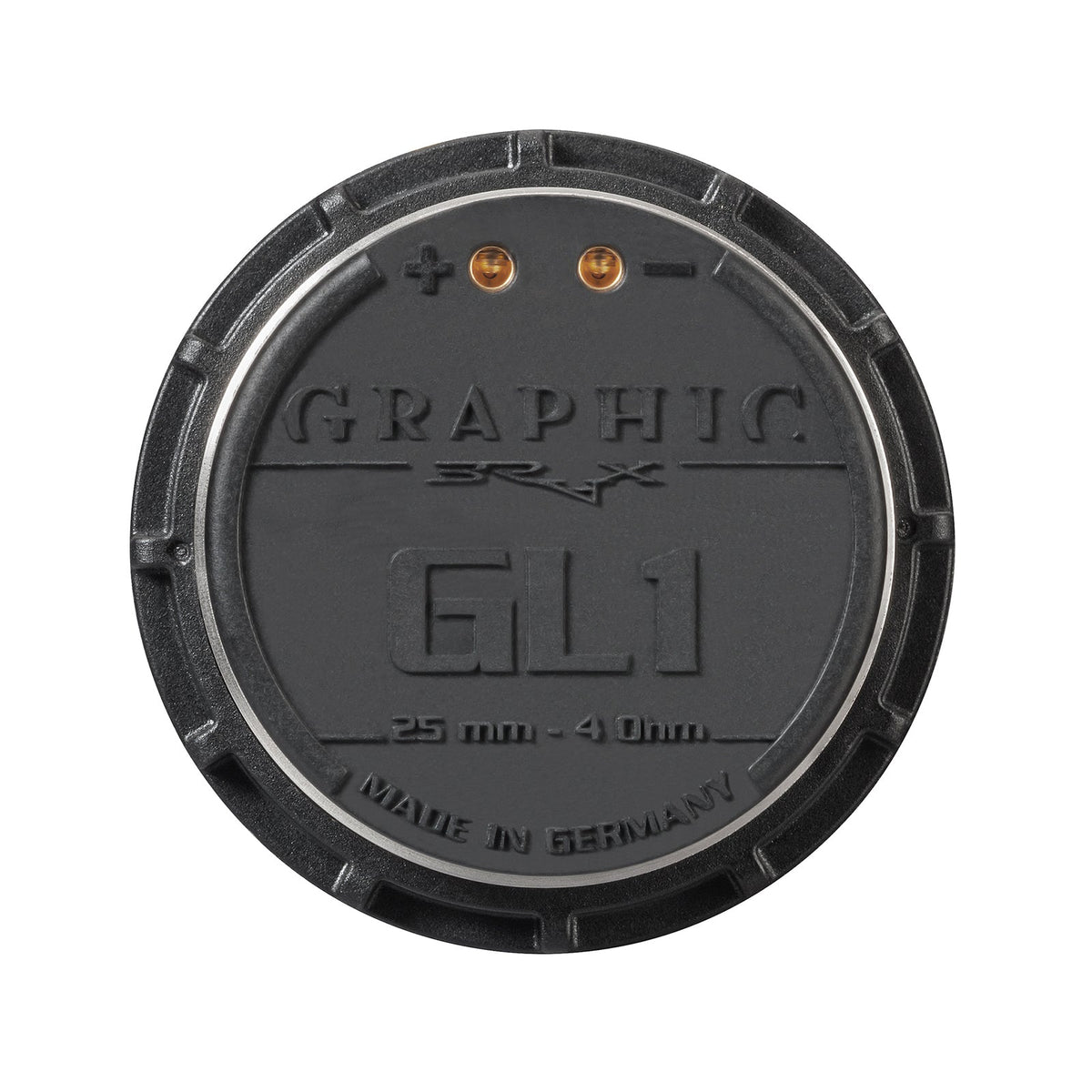 Brax Graphic GL1 MK2 Hi-End 25mm 1 Inch Aluminium Dome Tweeters 100w RMS Pair