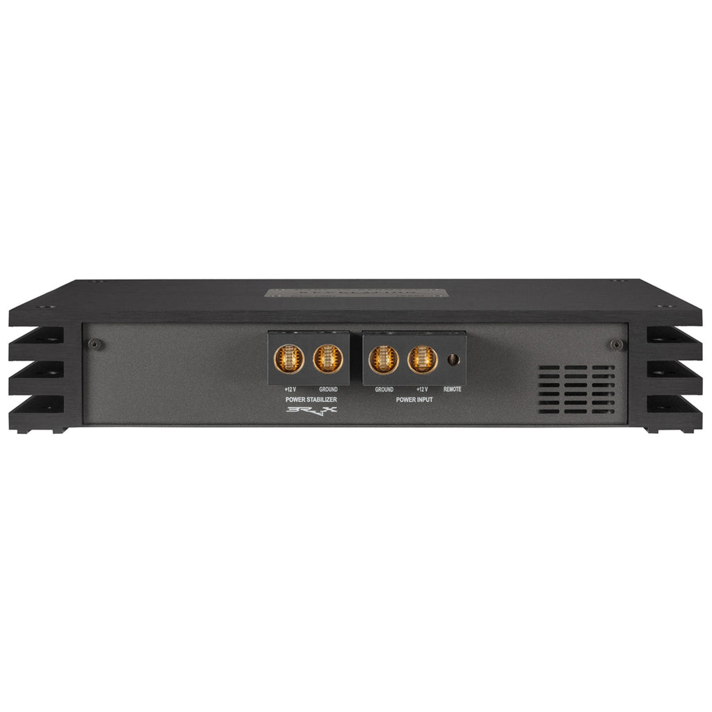 Brax Revelation RX2 PRO Amp High-End 2 Channel Digital Input Amplifier Black