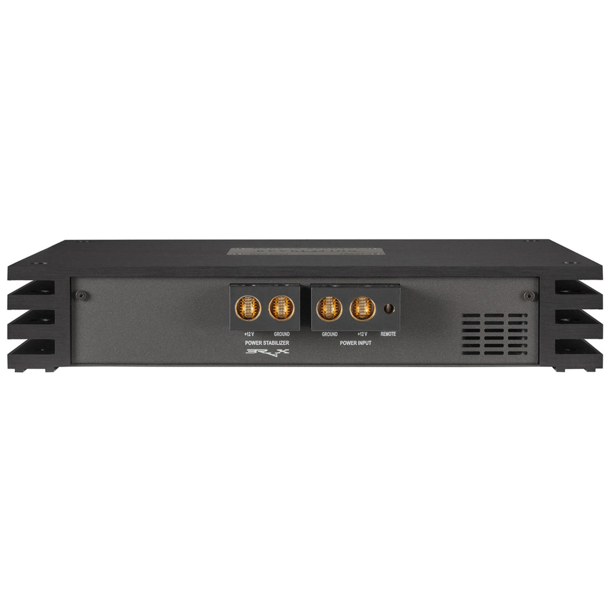 Brax Revelation RX2 PRO Amp High-End 2 Channel Digital Input Amplifier Black