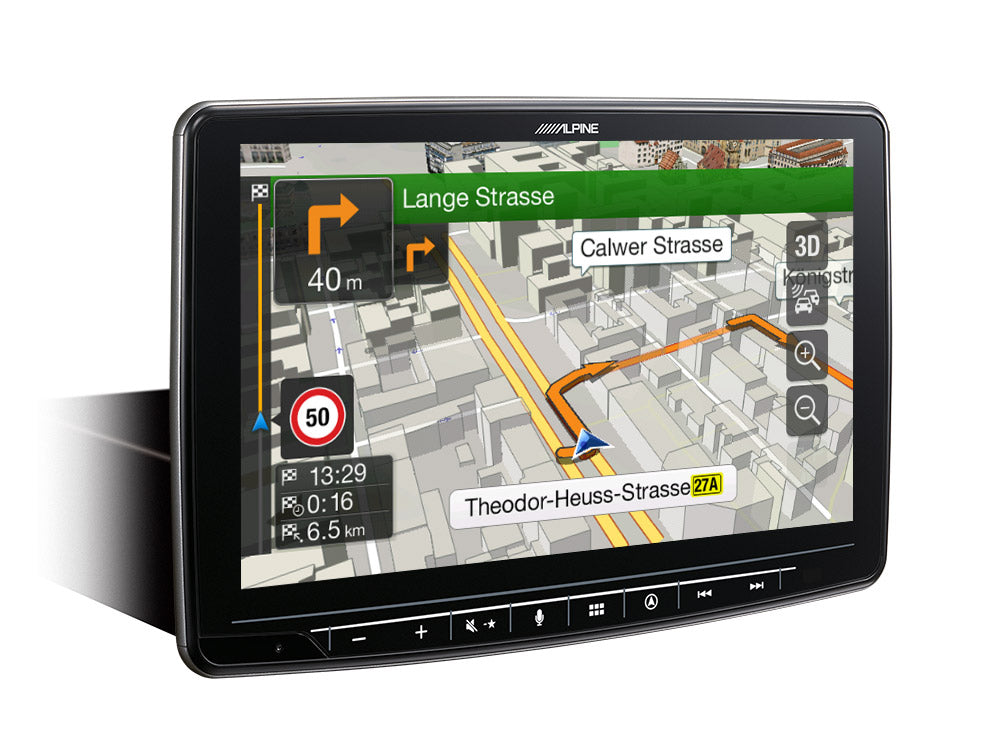 Alpine INE-F904D 9-inch navigation