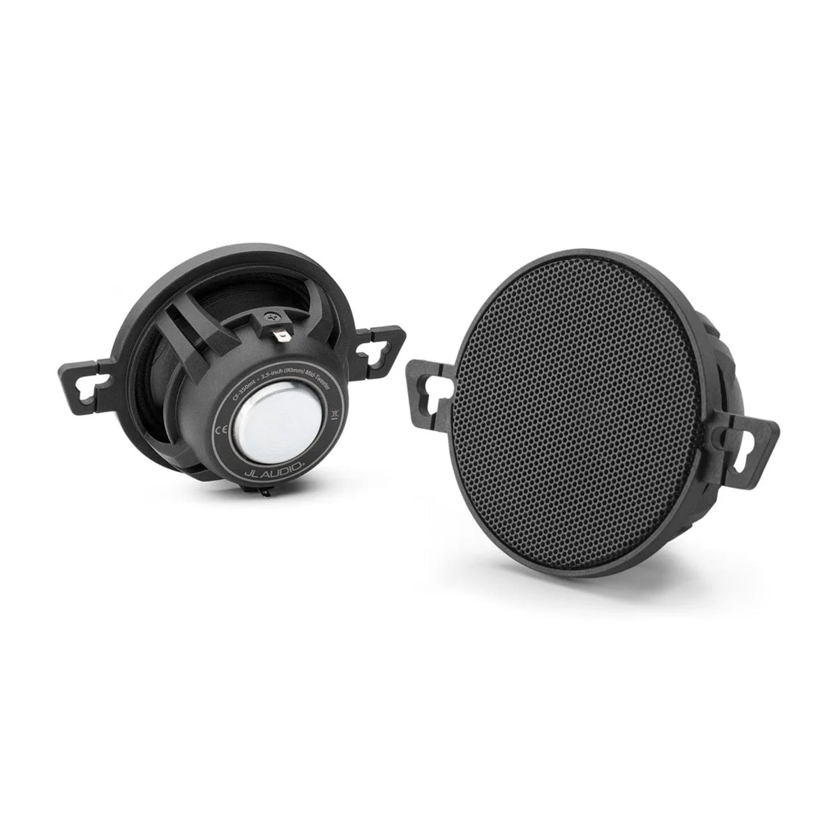 JL Audio CF-350MT Custom Fit Series 3.5" 9cm Mid-Tweeter Speaker System 30w RMS