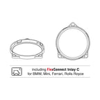 Helix Compose FlexMount 100 CFMK100 BMW.1 4 Inch Midrange Adaptor for BMW, Mini