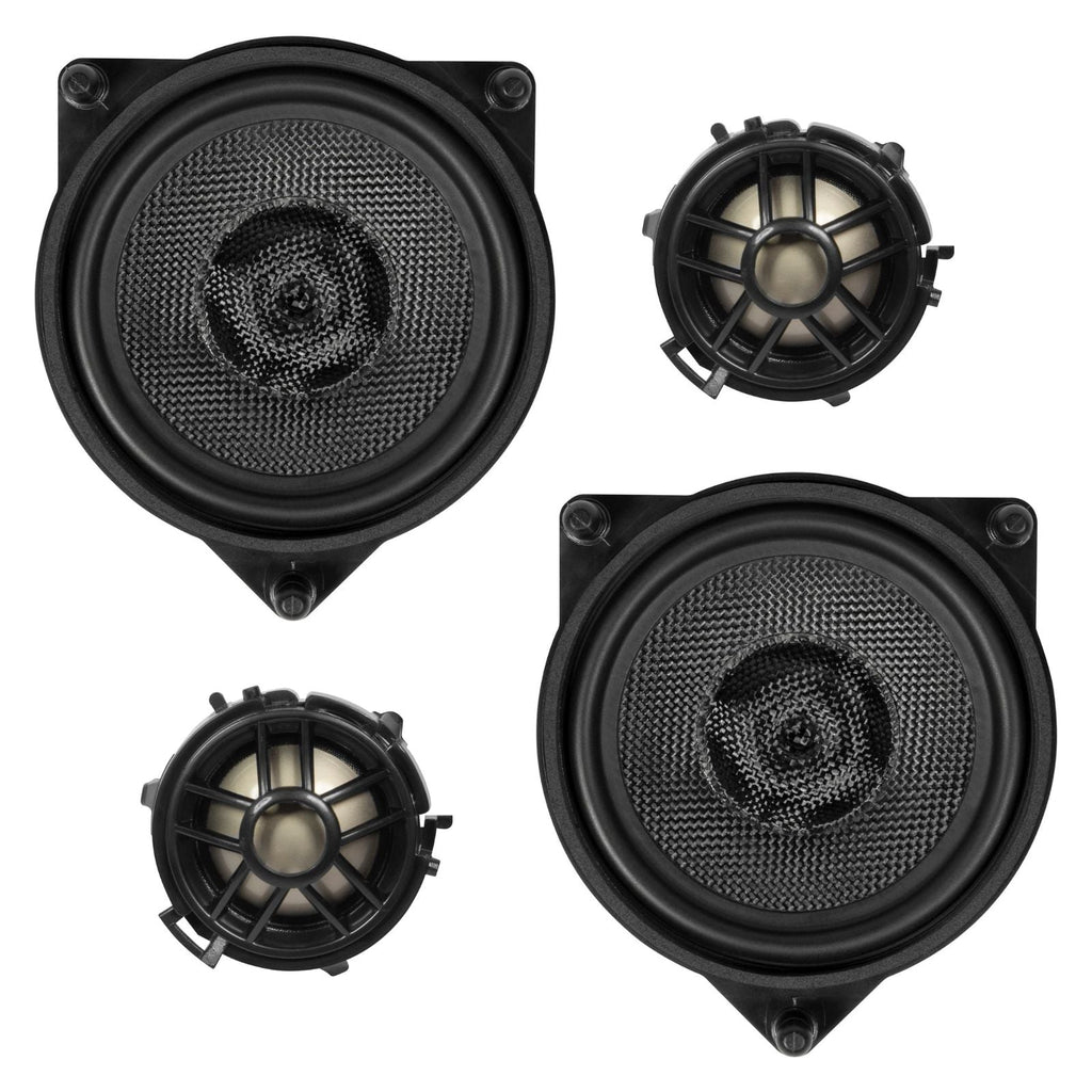 Musway CSM4.2C 4 Inch 2 Way Mercedes Component Speakers C GLC E Class 60w RMS