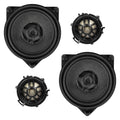 Musway CSM4.2C 4 Inch 2 Way Mercedes Component Speakers C GLC E Class 60w RMS