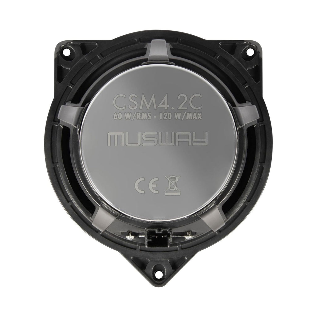 Musway CSM4.2C 4 Inch 2 Way Mercedes Component Speakers C GLC E Class 60w RMS
