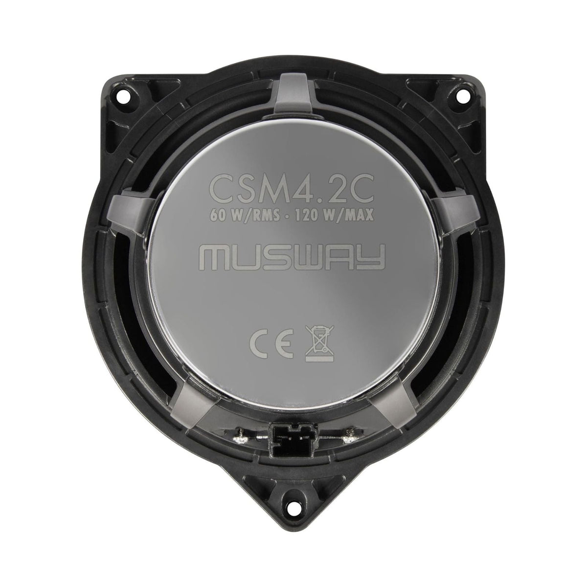 Musway CSM4.2C 4 Inch 2 Way Mercedes Component Speakers C GLC E Class 60w RMS