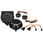 Musway CSM4.2C 4 Inch 2 Way Mercedes Component Speakers C GLC E Class 60w RMS