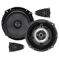 Musway CSVT8.2C 8 Inch 2 Way Component Speaker System for VW T5 T6 100w RMS