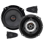 Musway CSVT8.2C 8 Inch 2 Way Component Speaker System for VW T5 T6 100w RMS