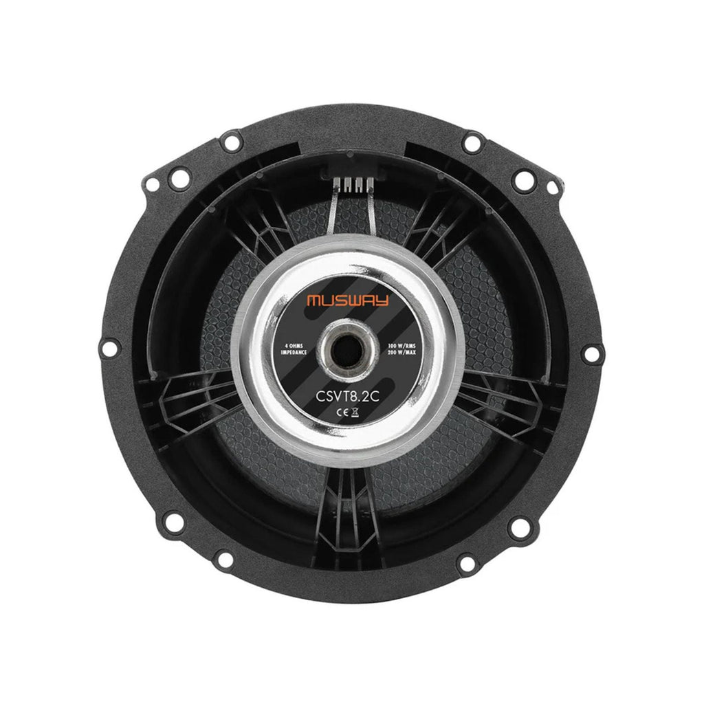 Musway CSVT8.2C 8 Inch 2 Way Component Speaker System for VW T5 T6 100w RMS
