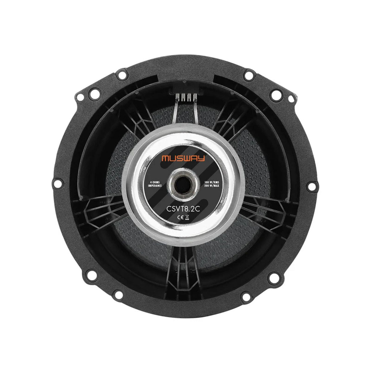 Musway CSVT8.2C 8 Inch 2 Way Component Speaker System for VW T5 T6 100w RMS