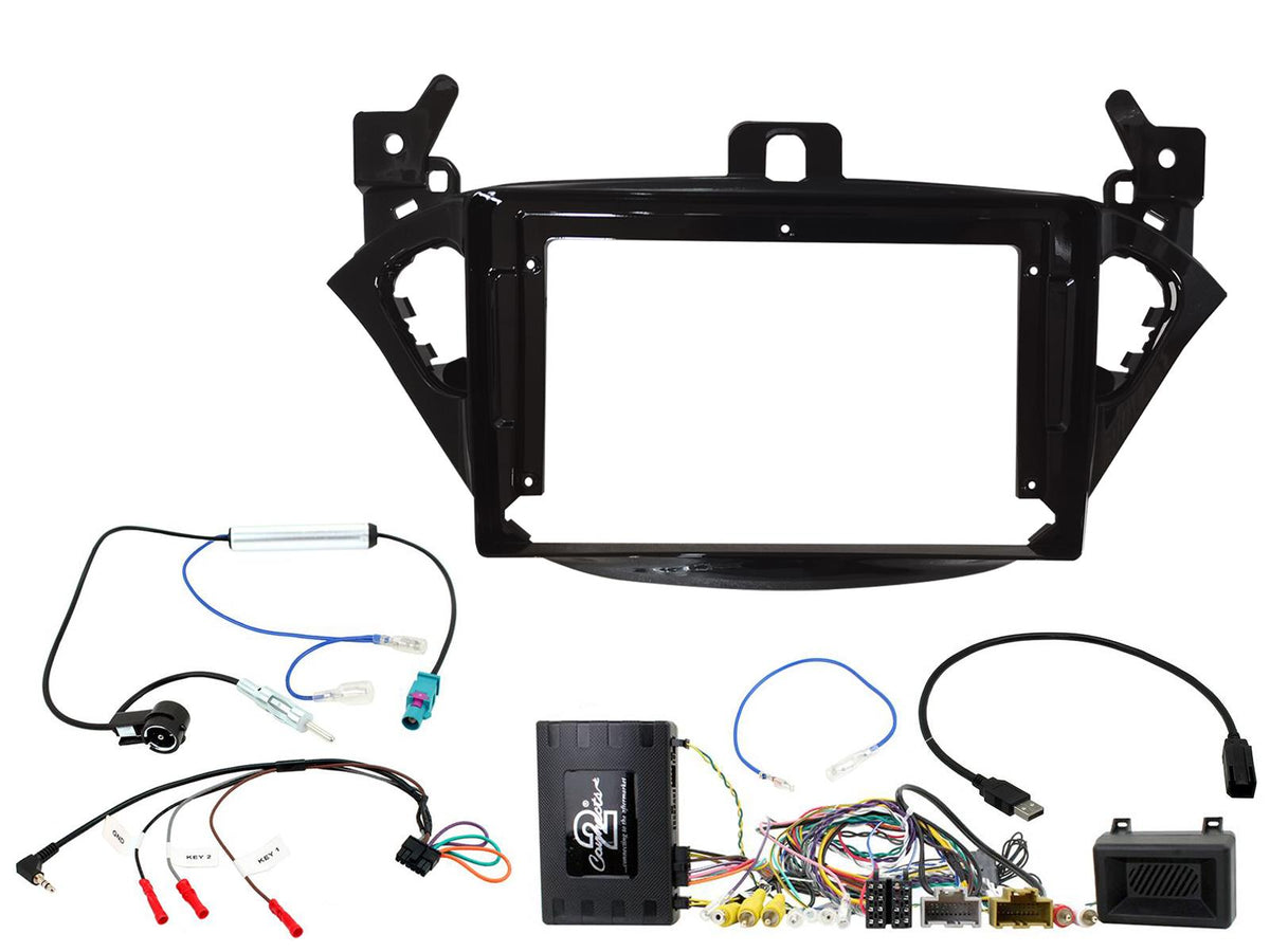 9-Inch Multimedia Installation Kit - CTK9VX01