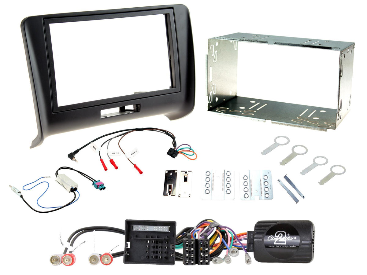 Standard Installation Kit - CTKAU03 (Audi)