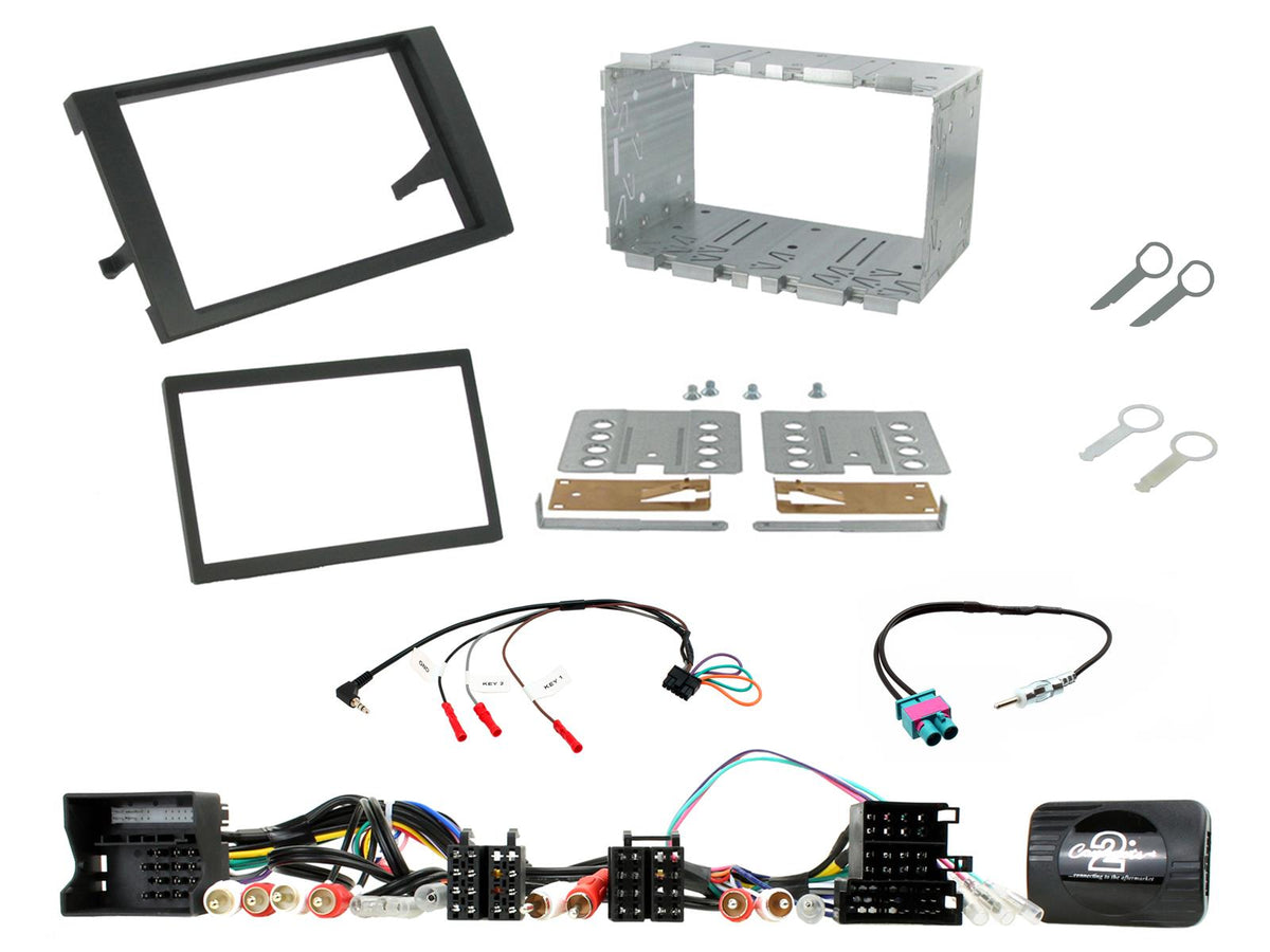 Standard Installation Kit - CTKAU04 (Audi)