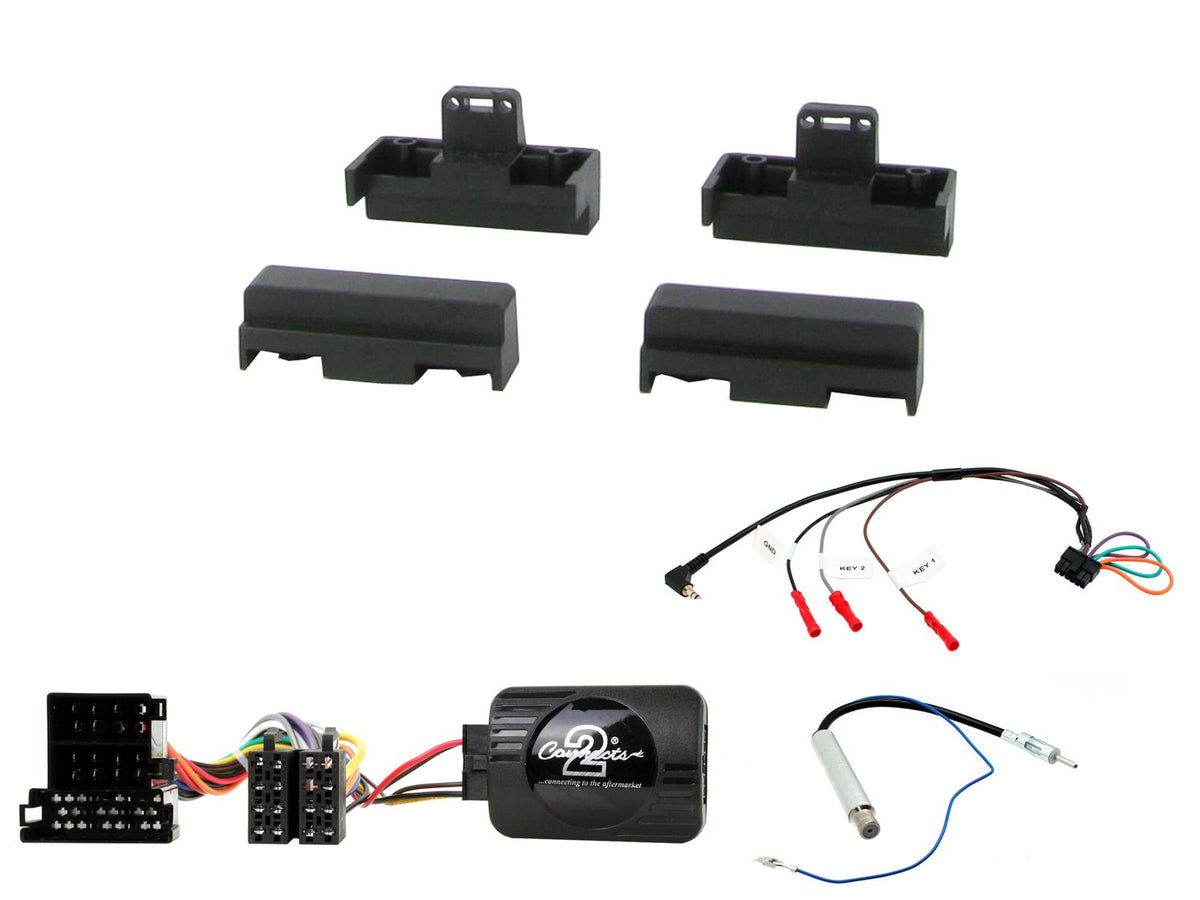 Standard Installation Kit - CTKAU06 (Audi)