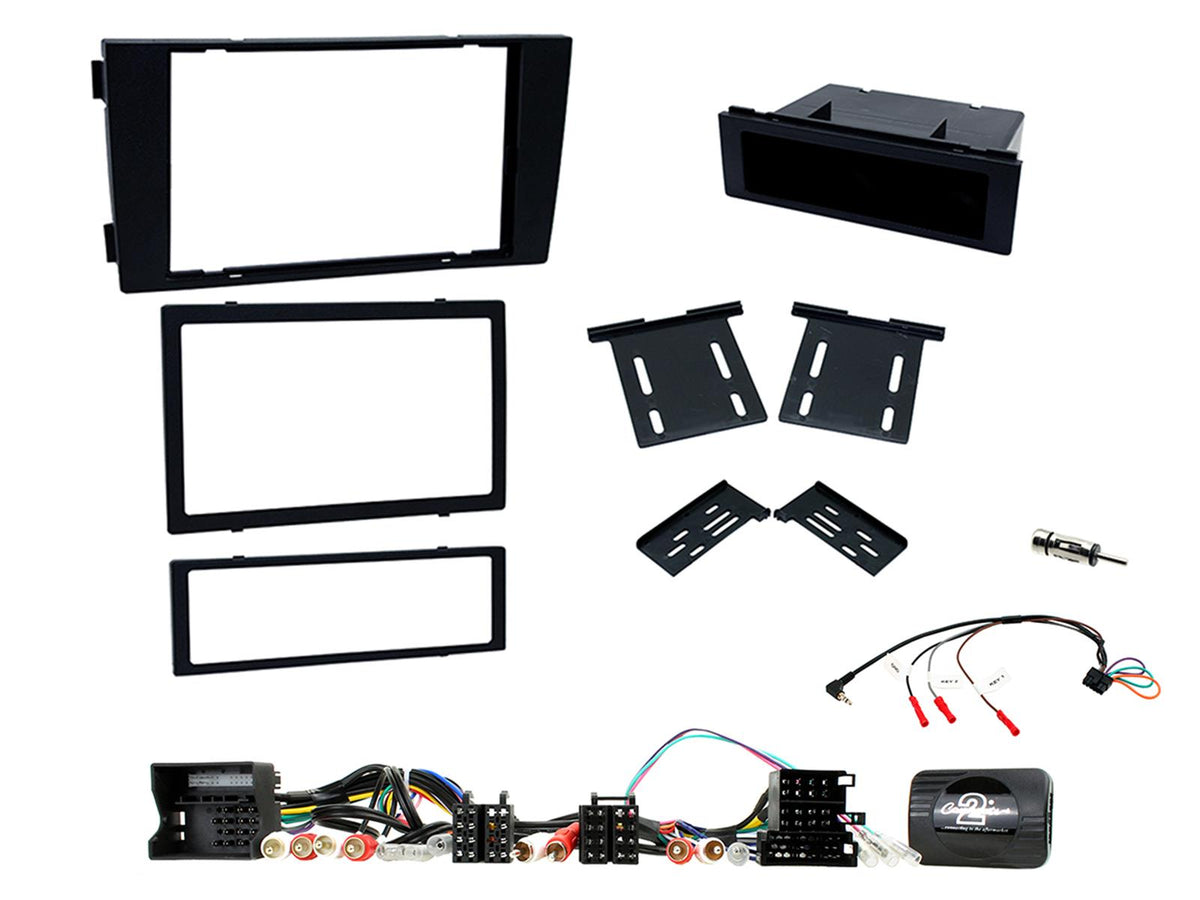 Standard Installation Kit - CTKAU08 (Audi)