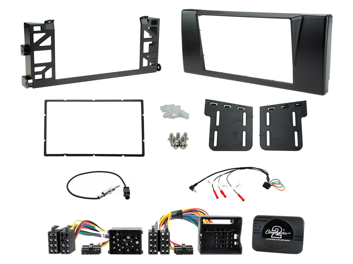 Standard Installation Kit - CTKBM04 (BMW)