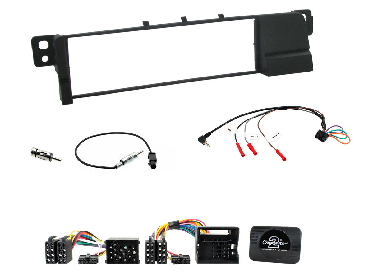 Standard Installation Kit - CTKBM07 (BMW)