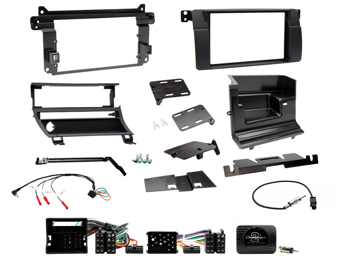 Standard Installation Kit - CTKBM41L (BMW)